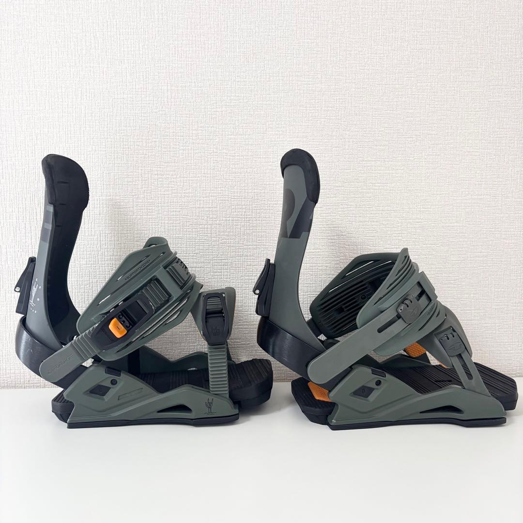 美品 ビンディング　DRAKE ドレイク RELOAD　サイズM/L