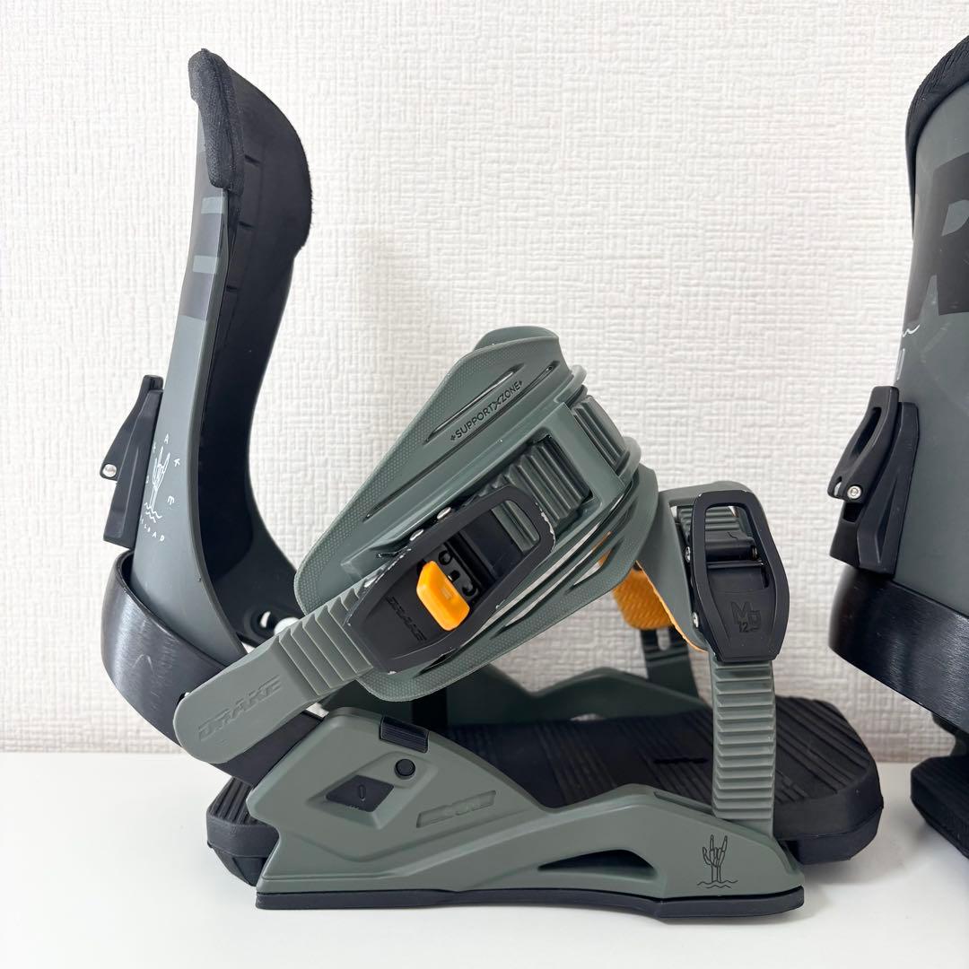 美品 ビンディング　DRAKE ドレイク RELOAD　サイズM/L