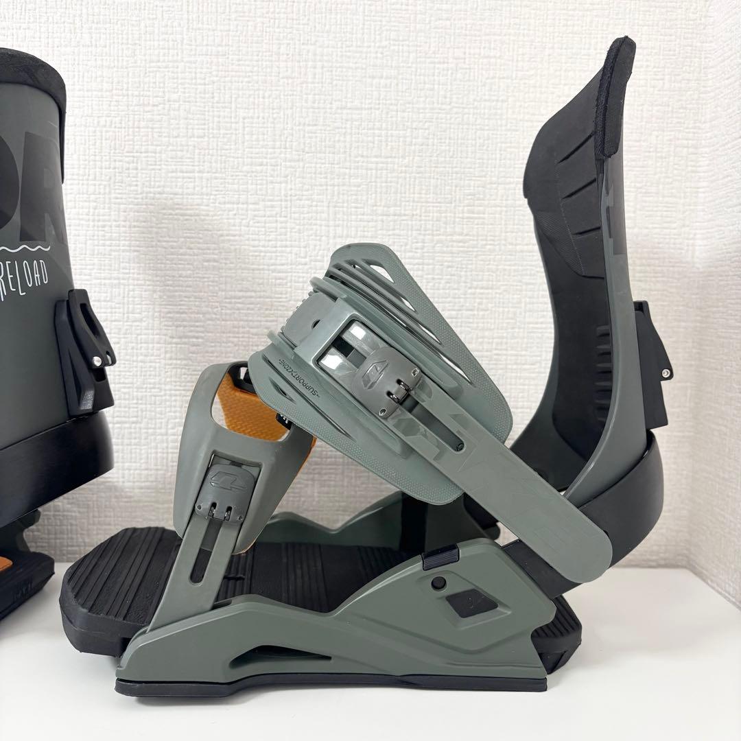 美品 ビンディング　DRAKE ドレイク RELOAD　サイズM/L