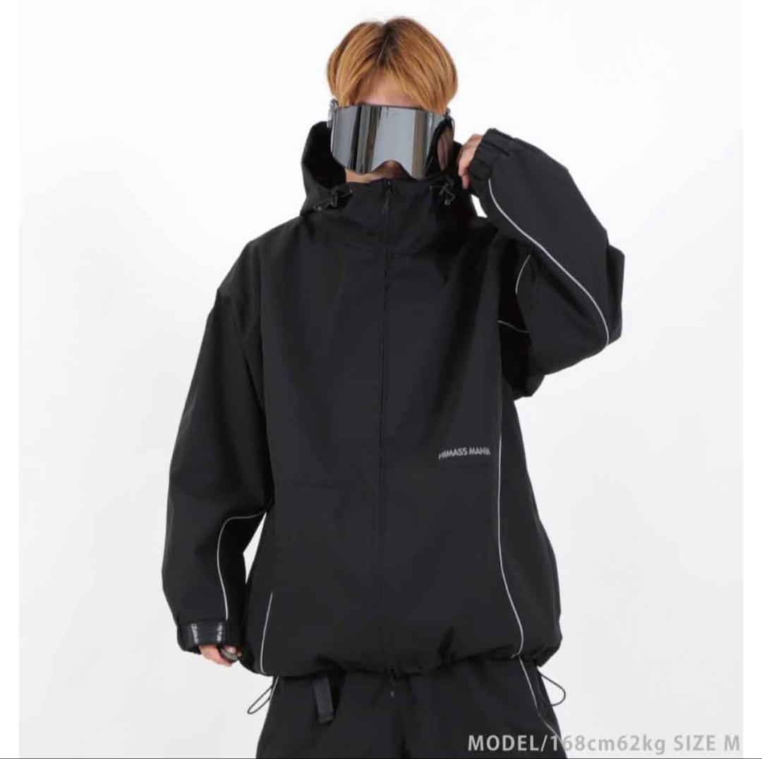 WAVE JACKET WATER REPELLENT 黒　BLACK