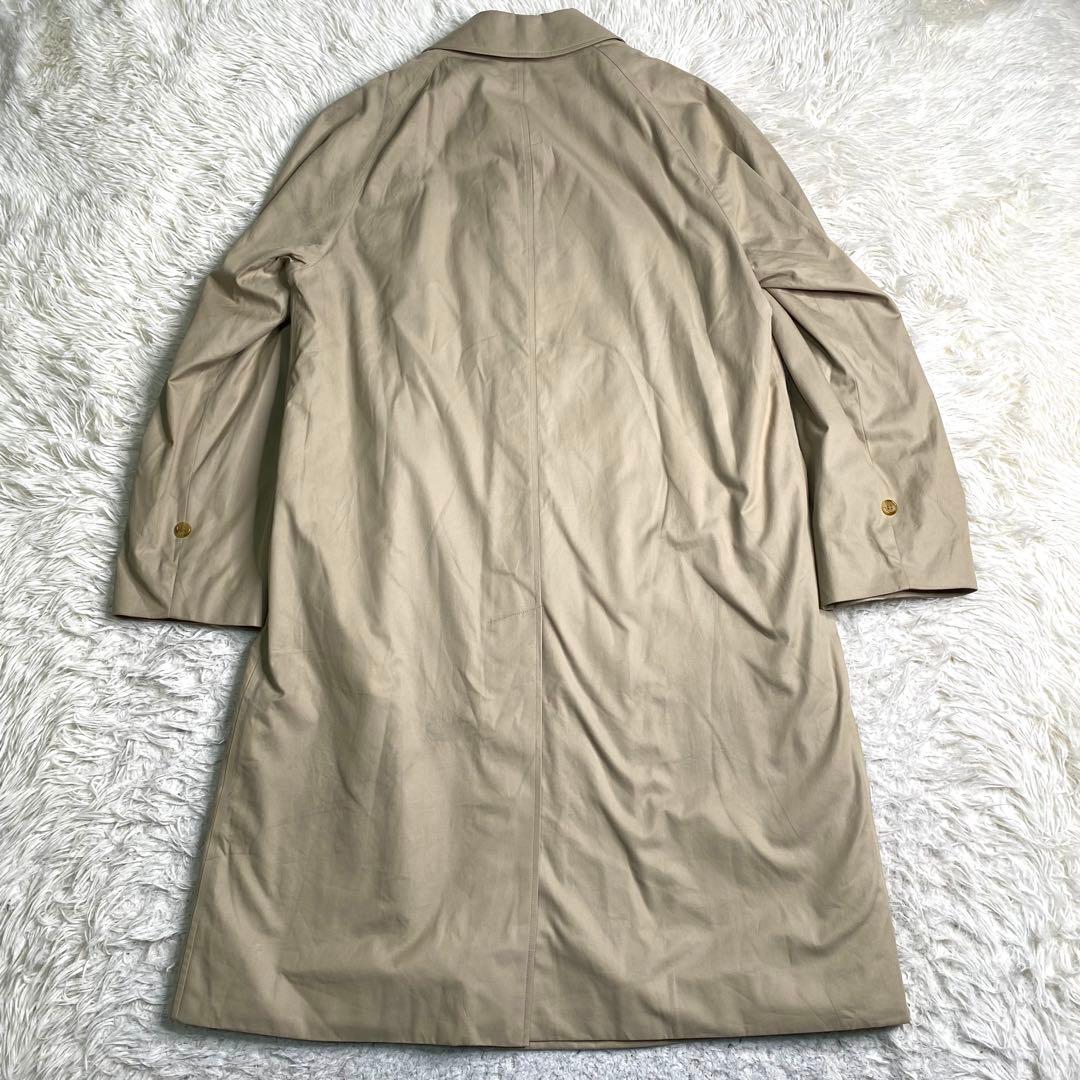 良品✨Burberry ステンカラーコート ライナー キャメル ノバチェック
