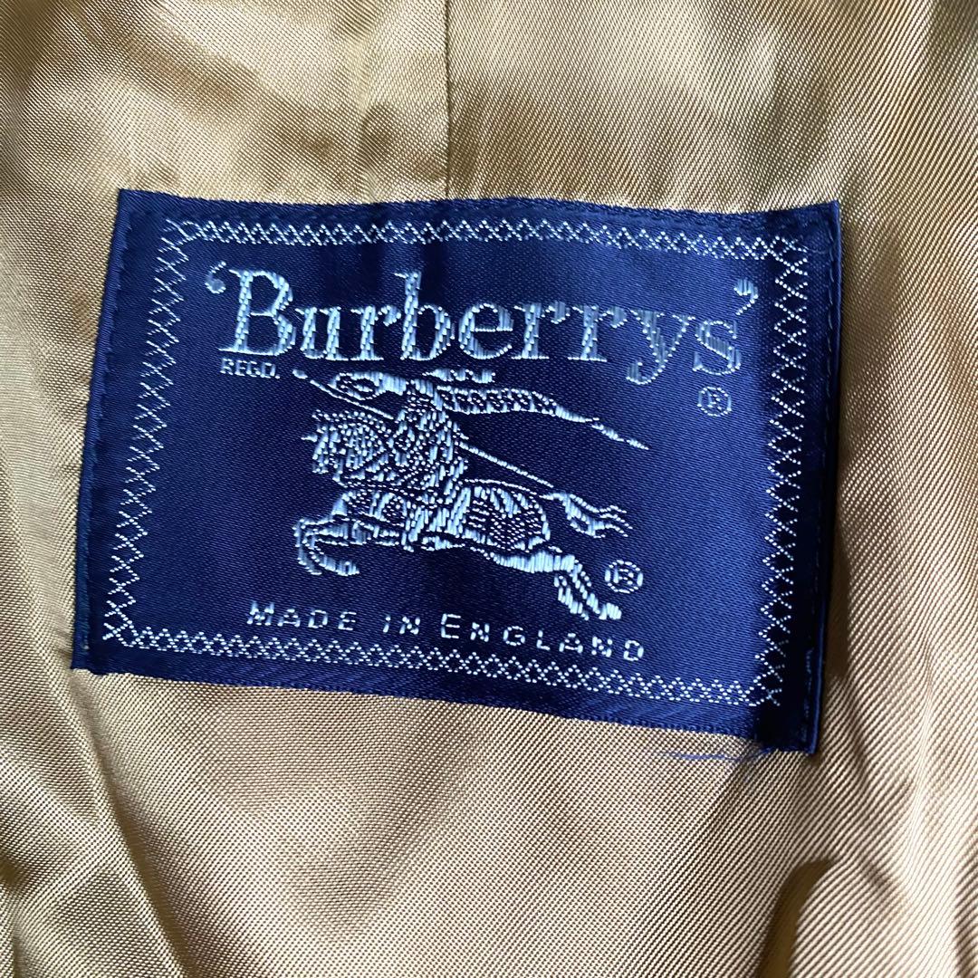 良品✨Burberry ステンカラーコート ライナー キャメル ノバチェック