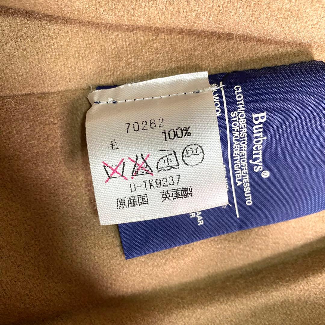 良品✨Burberry ステンカラーコート ライナー キャメル ノバチェック