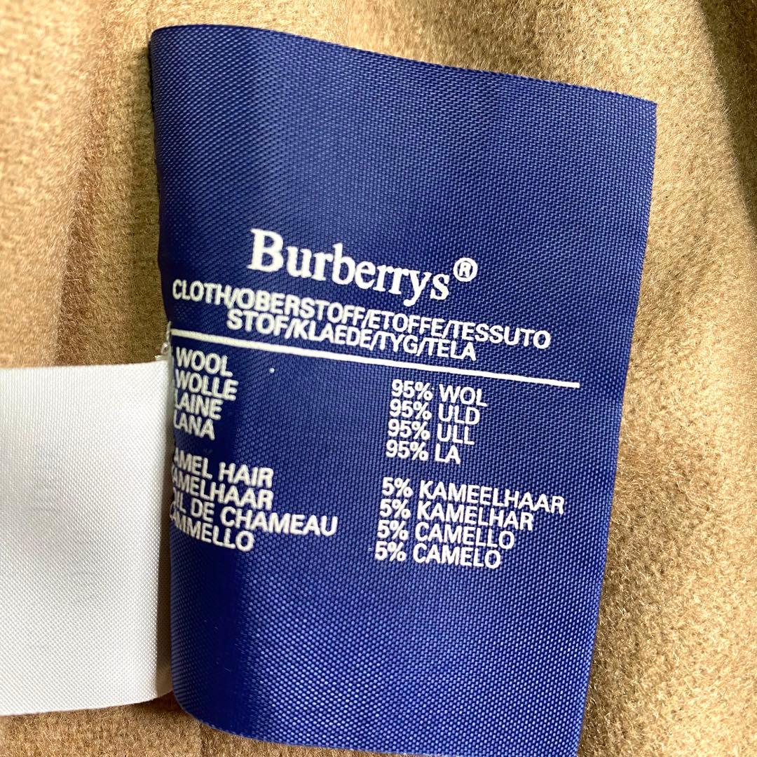 良品✨Burberry ステンカラーコート ライナー キャメル ノバチェック