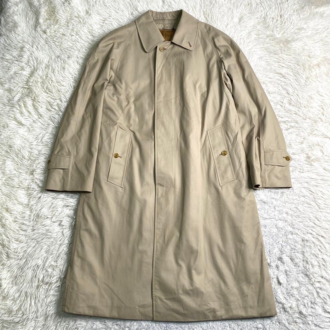 良品✨Burberry ステンカラーコート ライナー キャメル ノバチェック