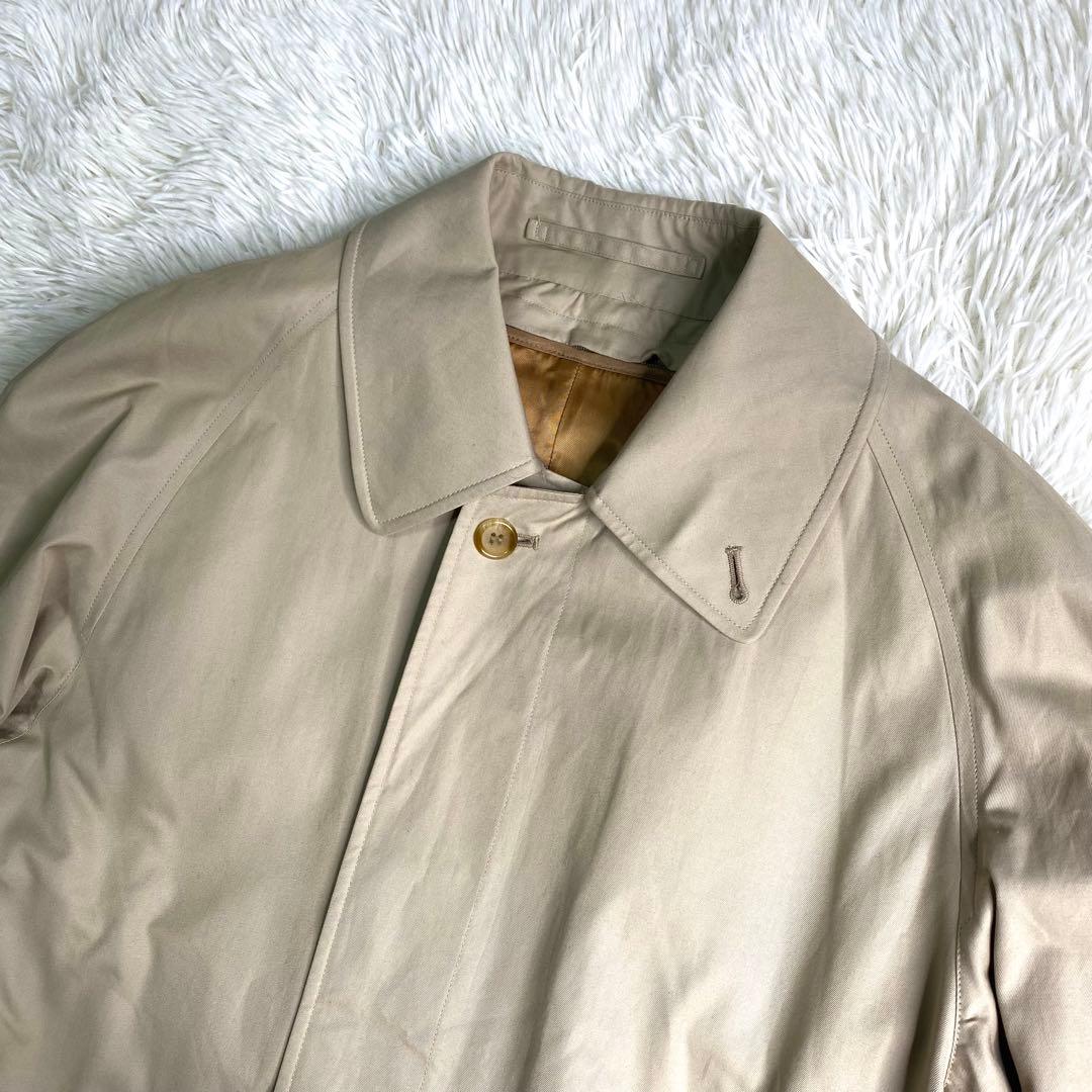 良品✨Burberry ステンカラーコート ライナー キャメル ノバチェック