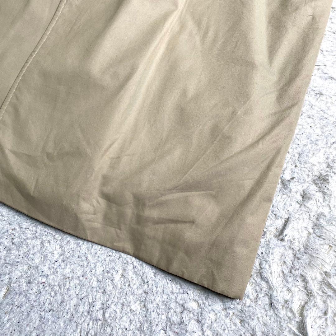 良品✨Burberry ステンカラーコート ライナー キャメル ノバチェック
