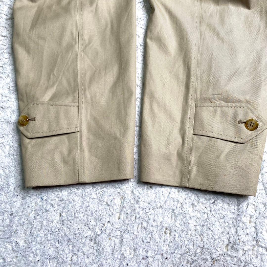 良品✨Burberry ステンカラーコート ライナー キャメル ノバチェック