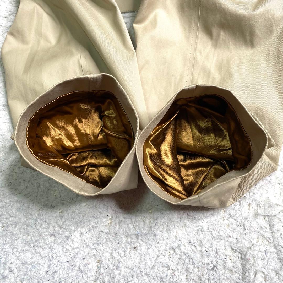 良品✨Burberry ステンカラーコート ライナー キャメル ノバチェック