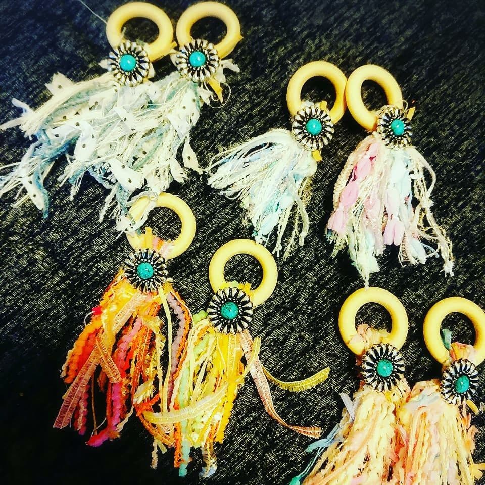 ハワイアンジュエリー 14金 職人作成 握手 金査定済み アクセサリー