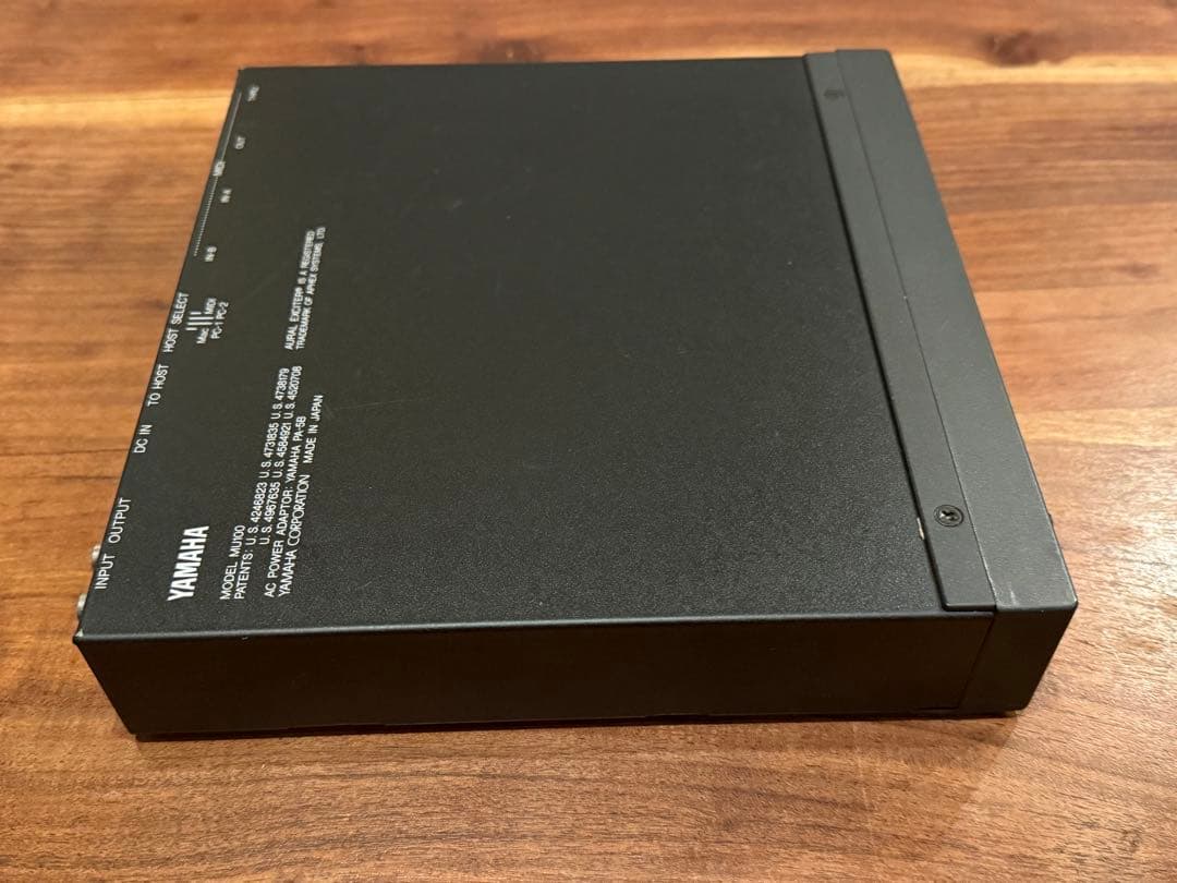 YAMAHA MU100 ヤマハ 音源モジュール ハードウェア音源 - DTM・DAW