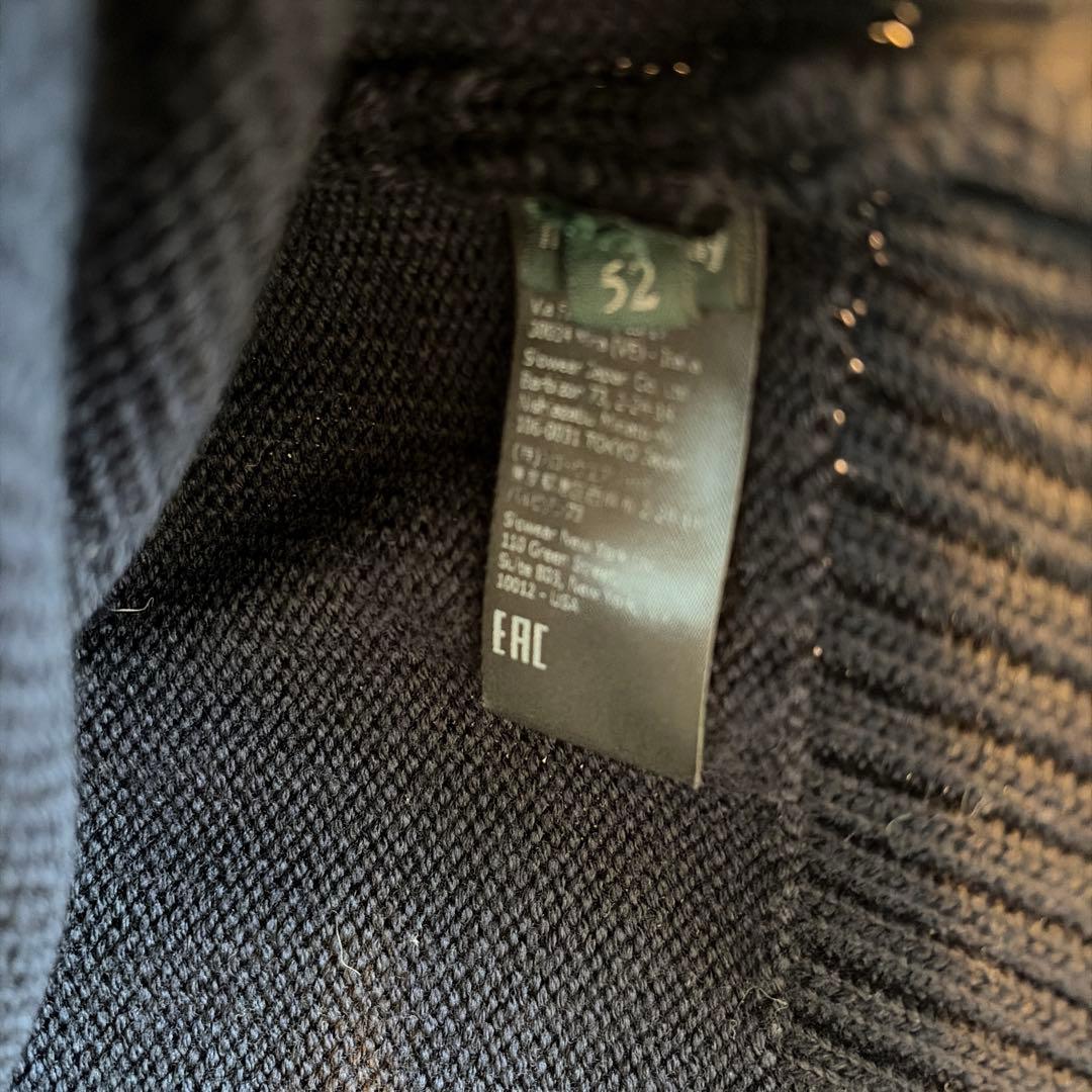 ZANONE タートルネックニット 52