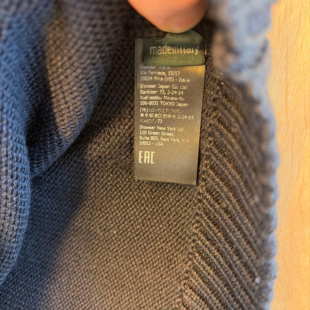 ZANONE タートルネックニット 52