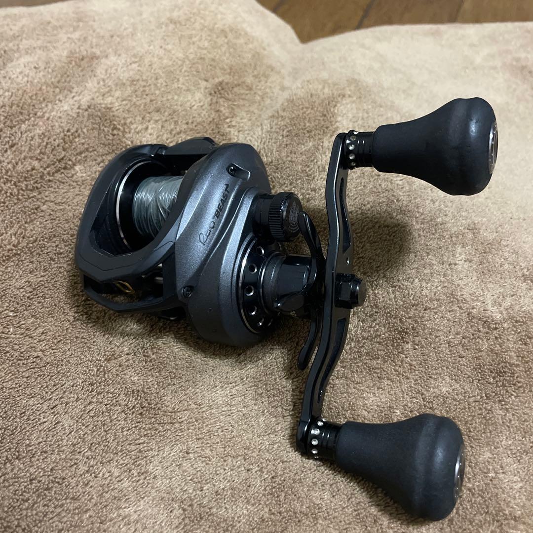 最終値下げ アブガルシア レボビースト41HS-L