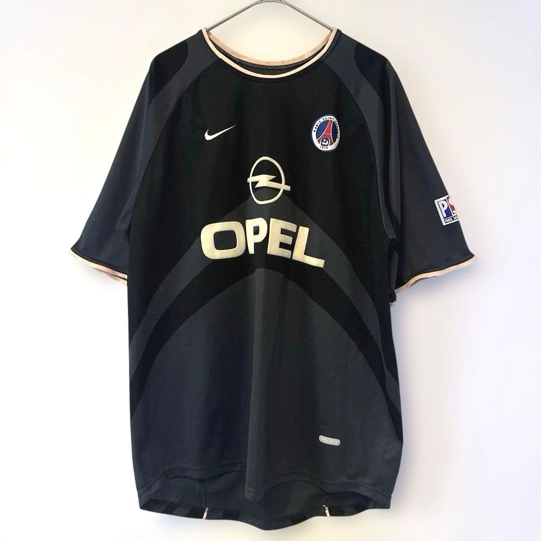 NIKE DRI-FIT パリサンジェルマン サッカーゲームシャツ ユニフォーム