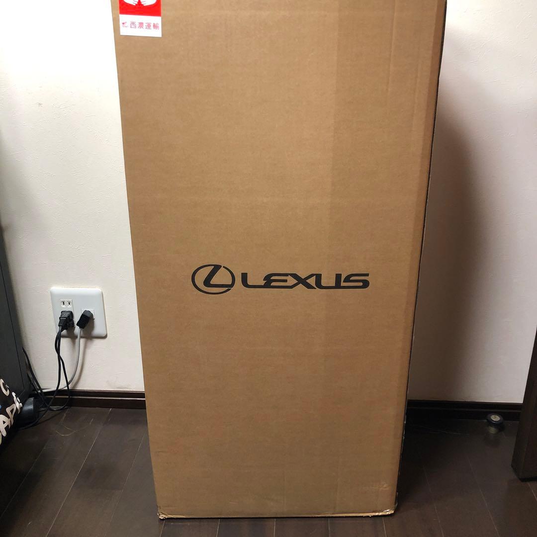 連休特価　Lexus ✖️Admiralキャディバッグ 黒 ストライプ