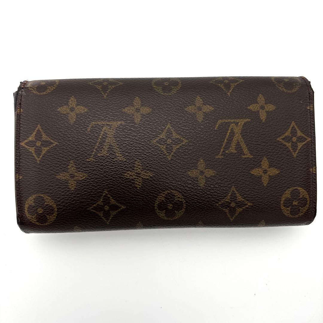 美品✨ ルイヴィトン ポシェット ポルトモネ クレディ モノグラム