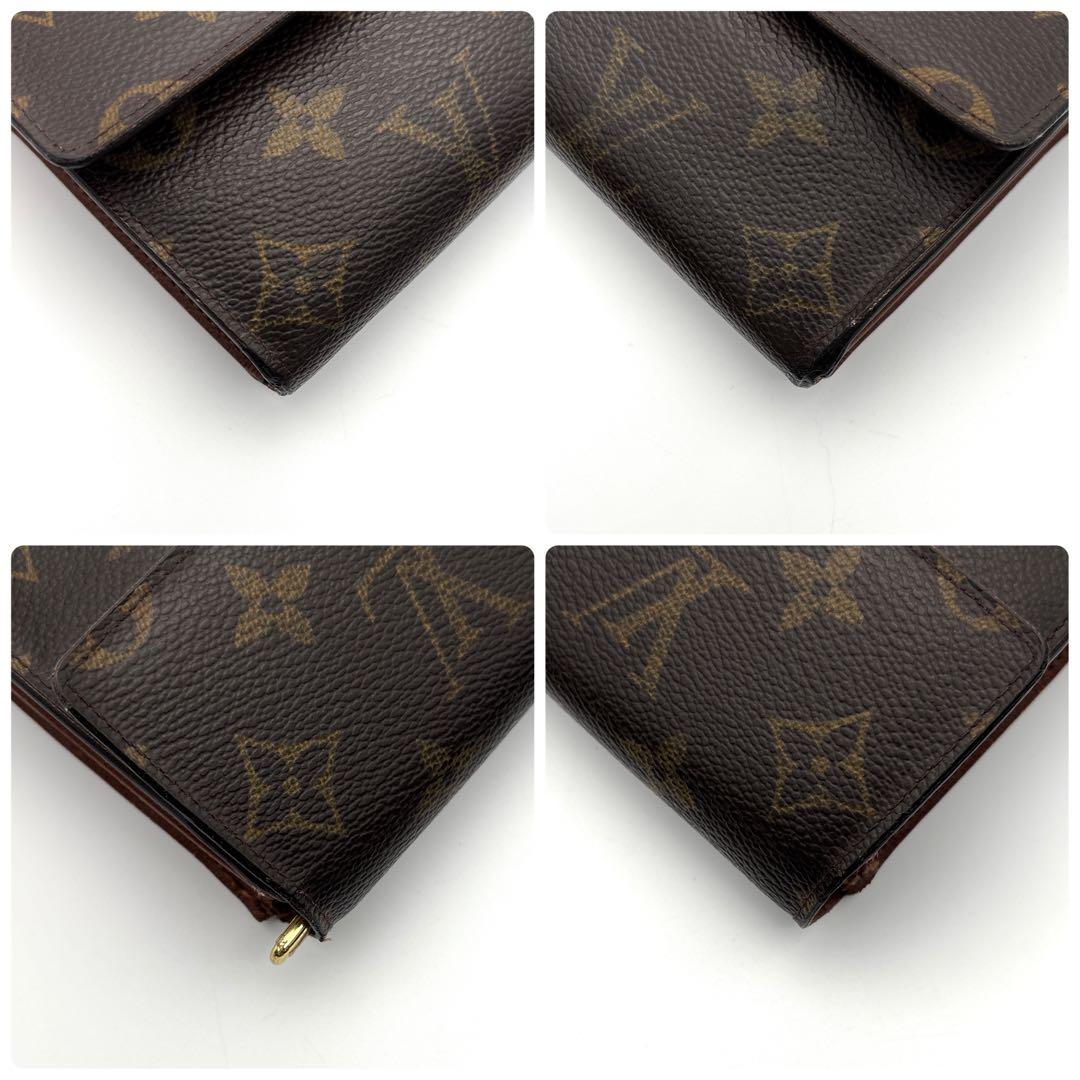 美品✨ ルイヴィトン ポシェット ポルトモネ クレディ モノグラム