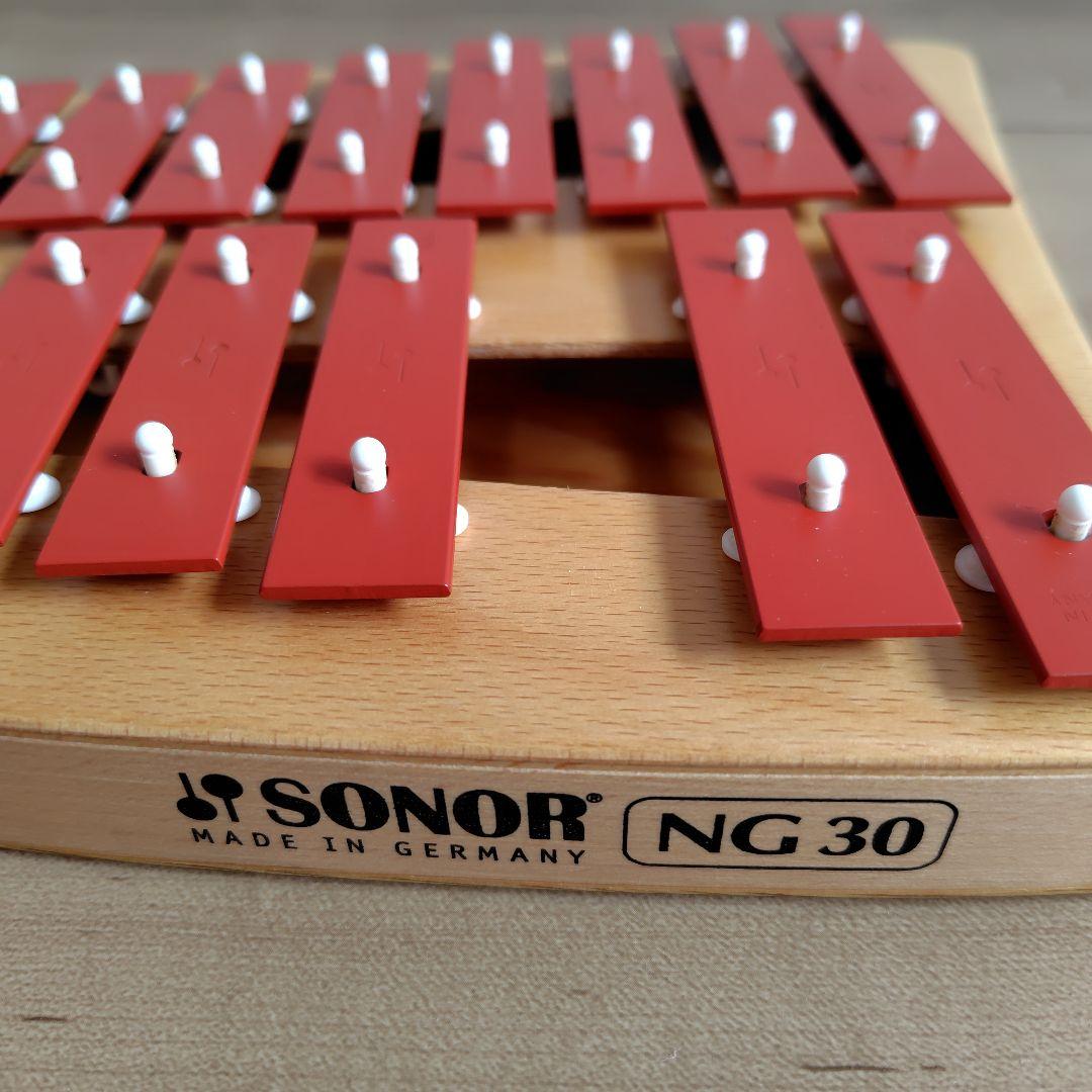 中古】ゾノア社 SONOR NG 30 グロッケンシュピール - メルカリ