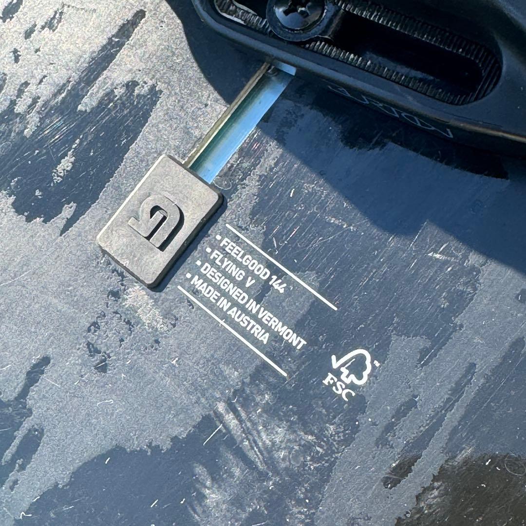 BURTON FEELGOOD 144cm＋ESCAPADE EST S