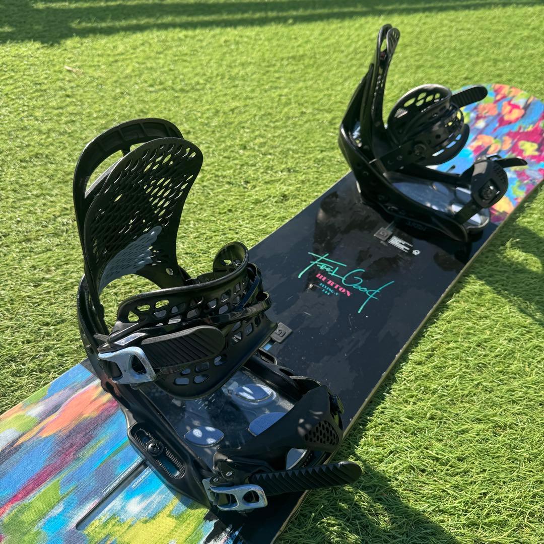 BURTON FEELGOOD 144cm＋ESCAPADE EST S