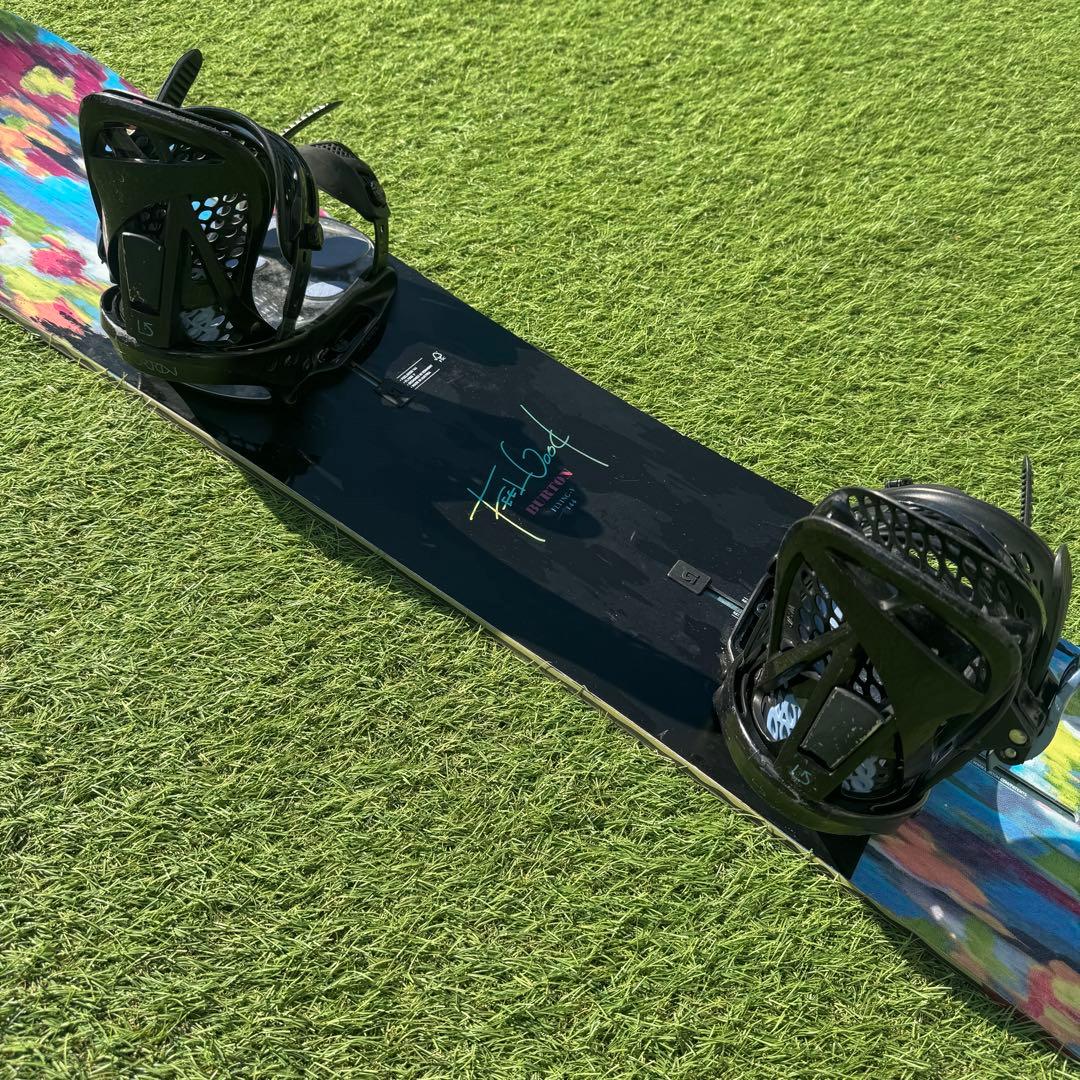 BURTON FEELGOOD 144cm＋ESCAPADE EST S