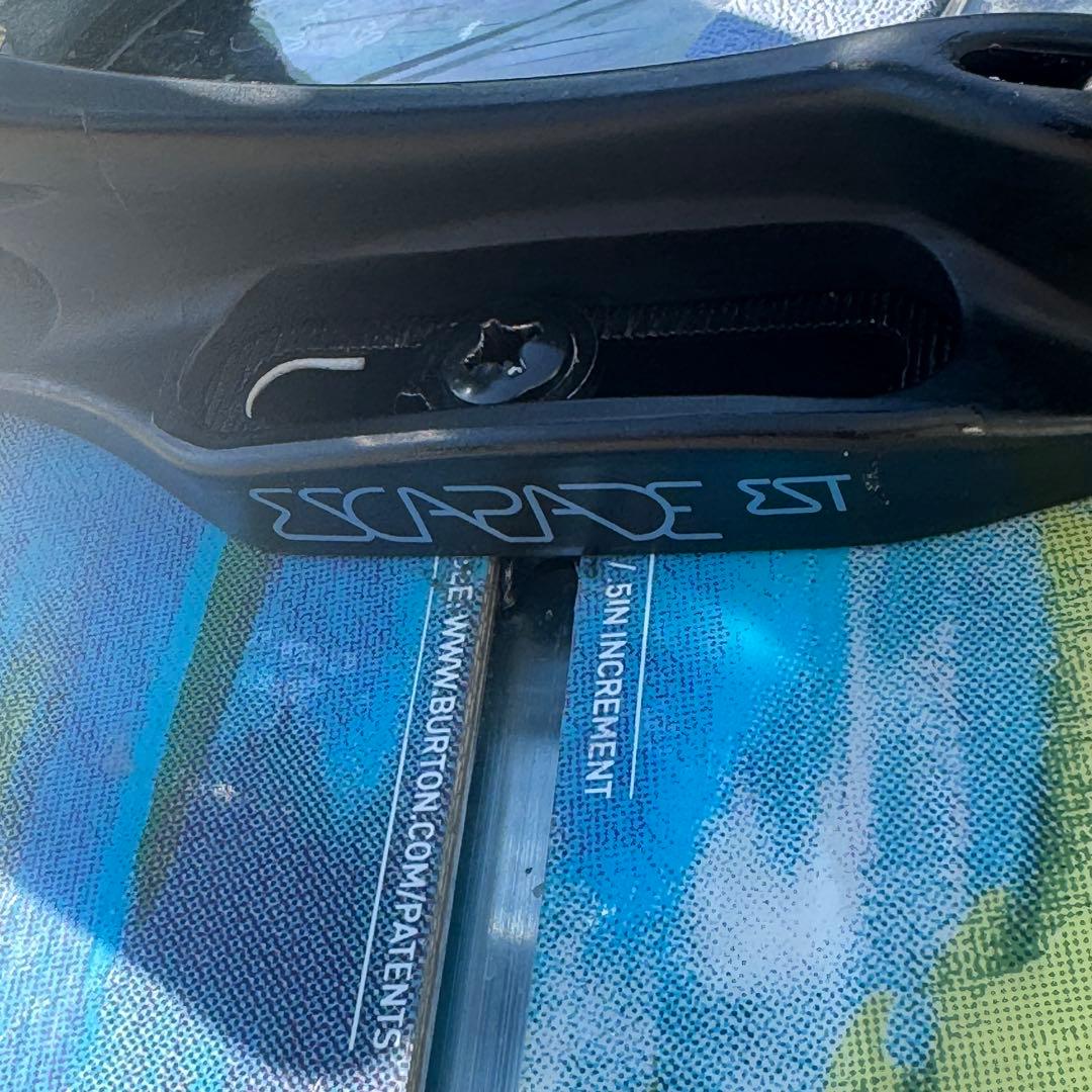 BURTON FEELGOOD 144cm＋ESCAPADE EST S