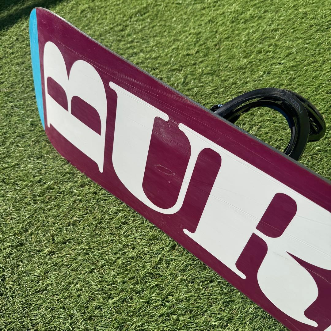 BURTON FEELGOOD 144cm＋ESCAPADE EST S