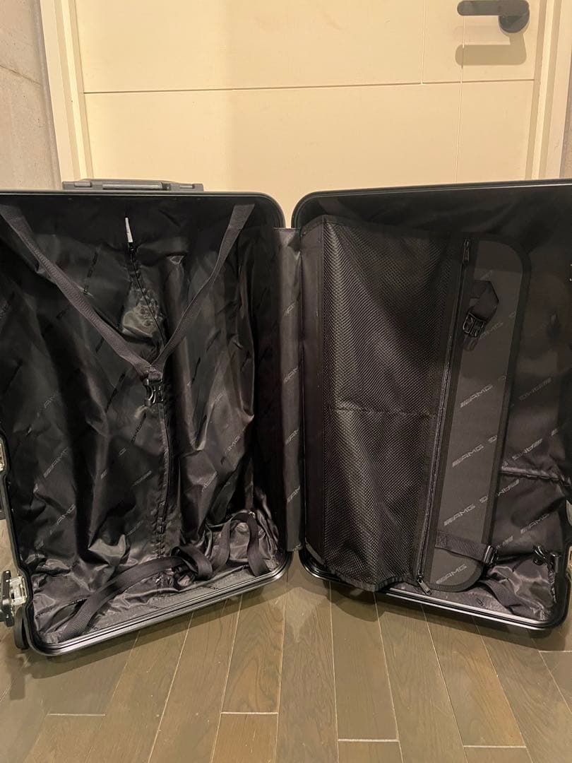 AMG メルセデス・ベンツ オリジナル アルミ スーツケース キャリーケース黒