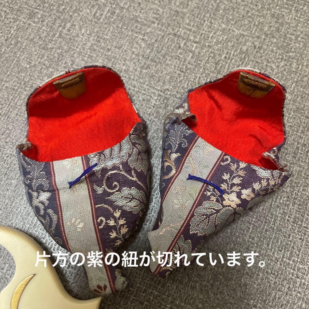 1*3様 金蒔絵千鳥琴柱&飛燕蒔絵琴柱二本（松葉形・千鳥形）