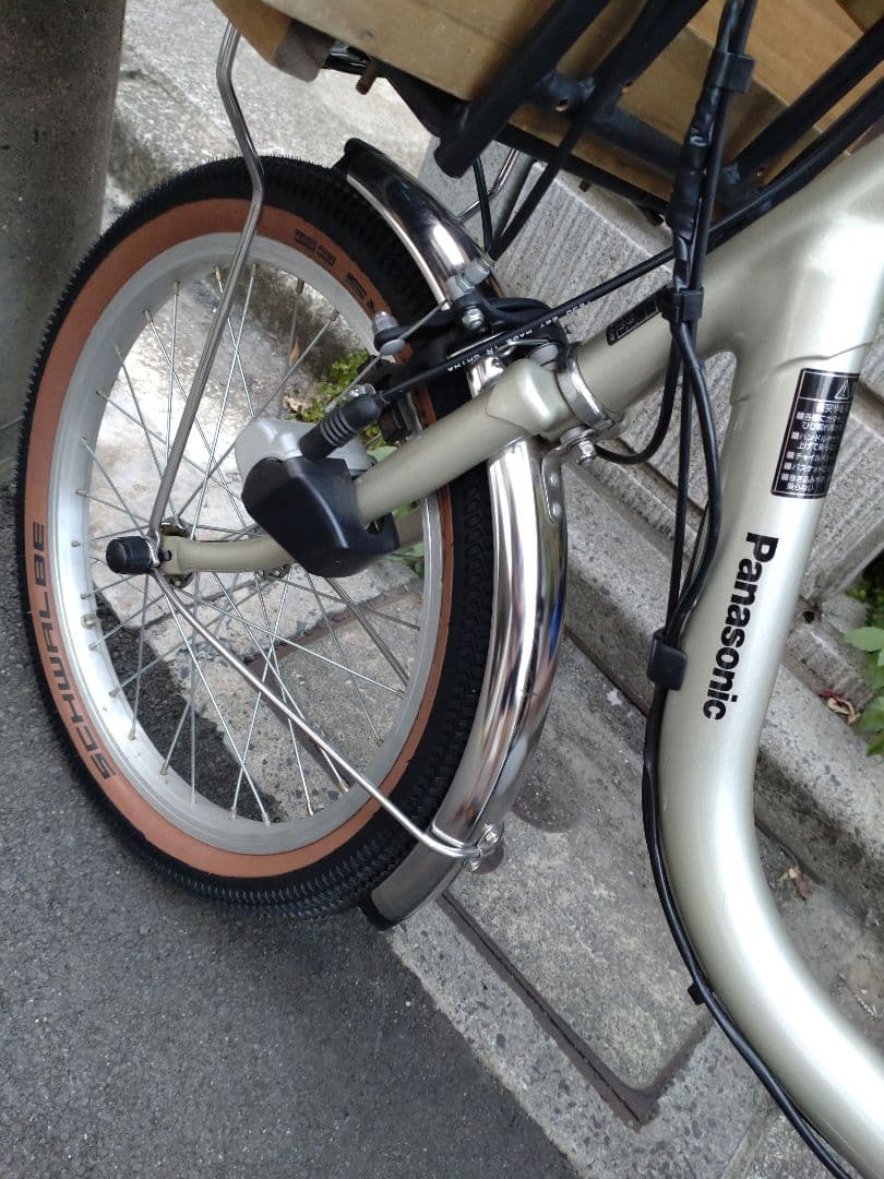 配送可★直接引渡可★カスタム【ビビライフワゴン】電動アシスト三輪自転車