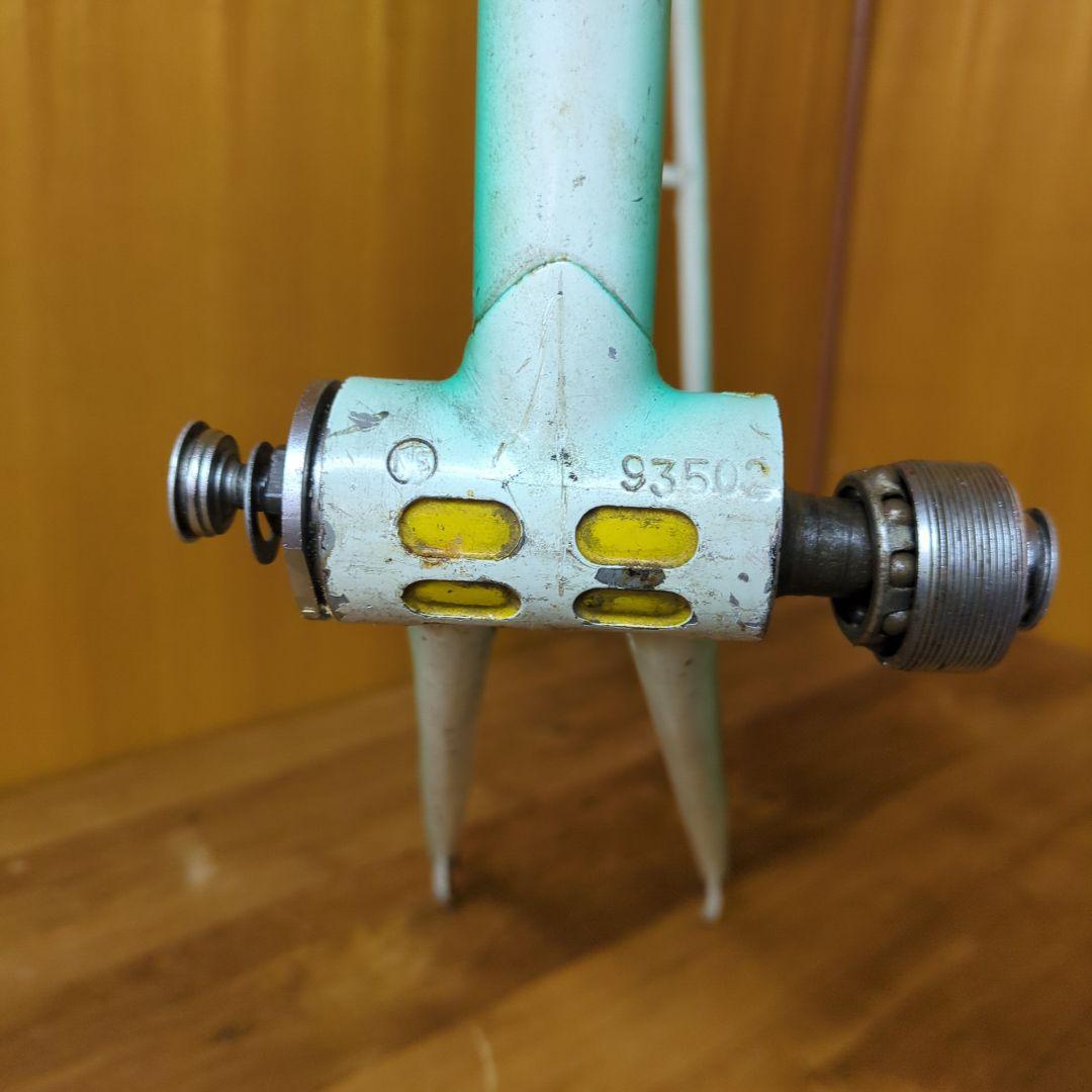 ボンバープロ◆ターコイズ スチール ピストフレーム ビンテージ