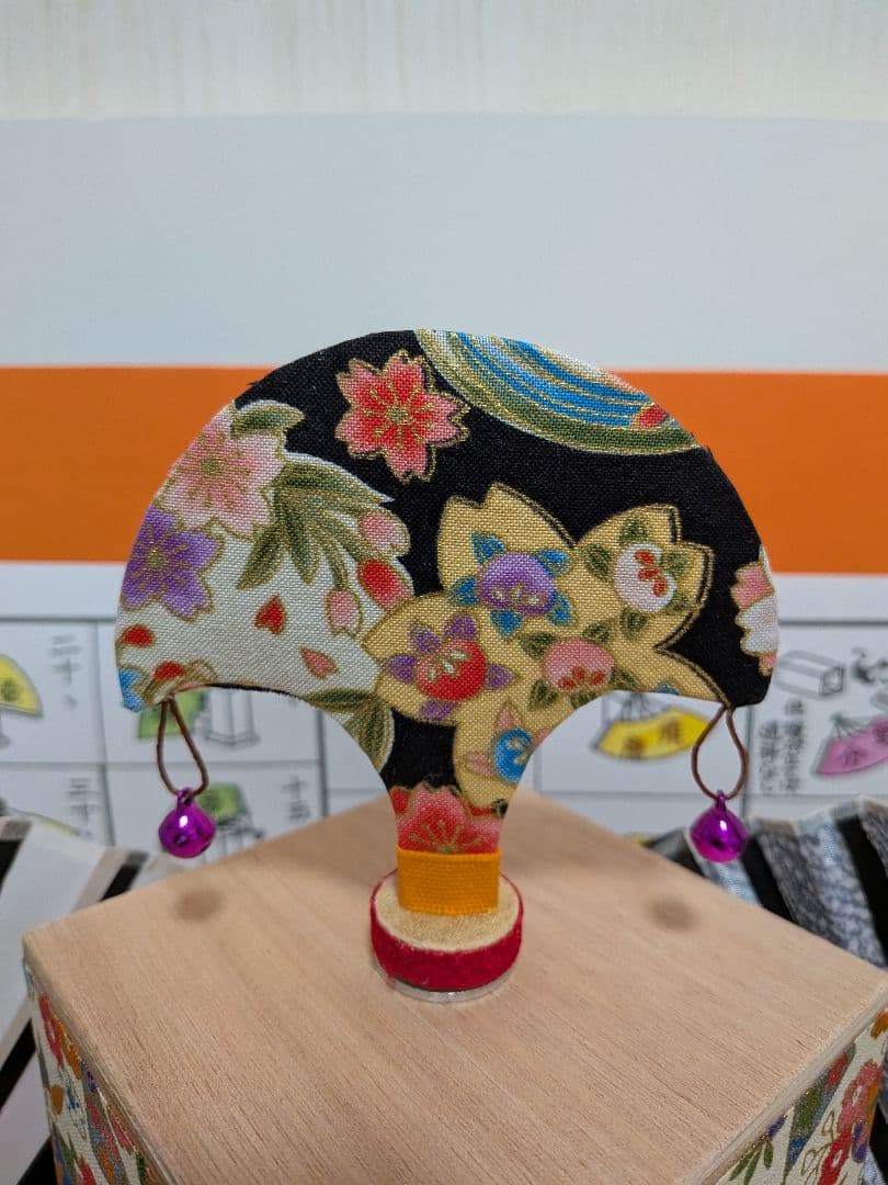 むぅ様予約してます‼️「もしもぉー？扇子でぇ〜♪遊べ