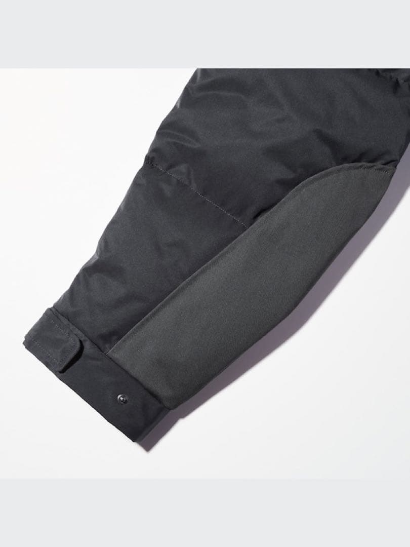 新品未使用！ ユニクロ プラスジェイ ダウンオーバーサイズパーカ ネイビー M