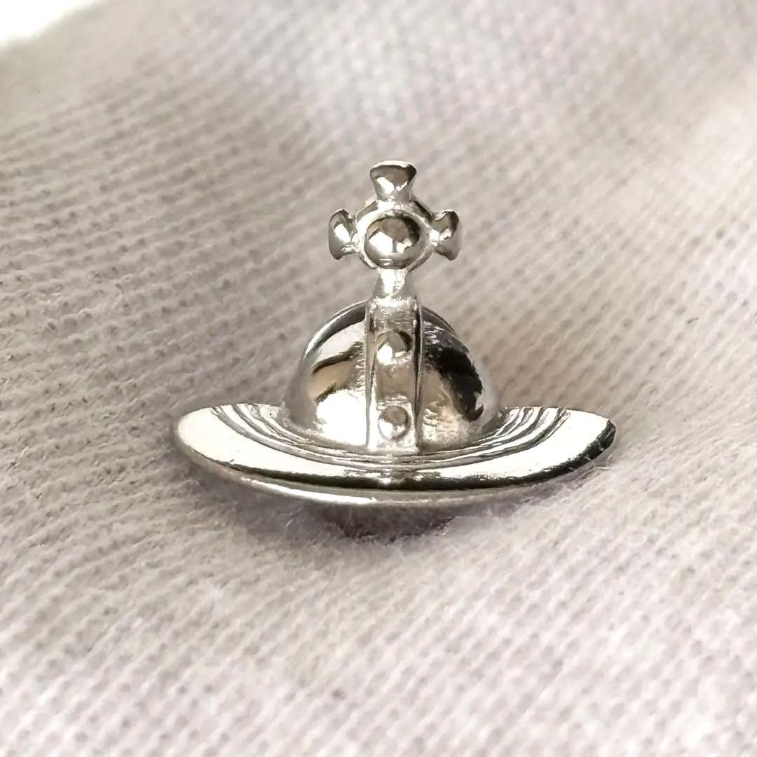 廃番⭐️ヴィヴィアンウエストウッド ピアス ソリッドオーブ SV925 片耳