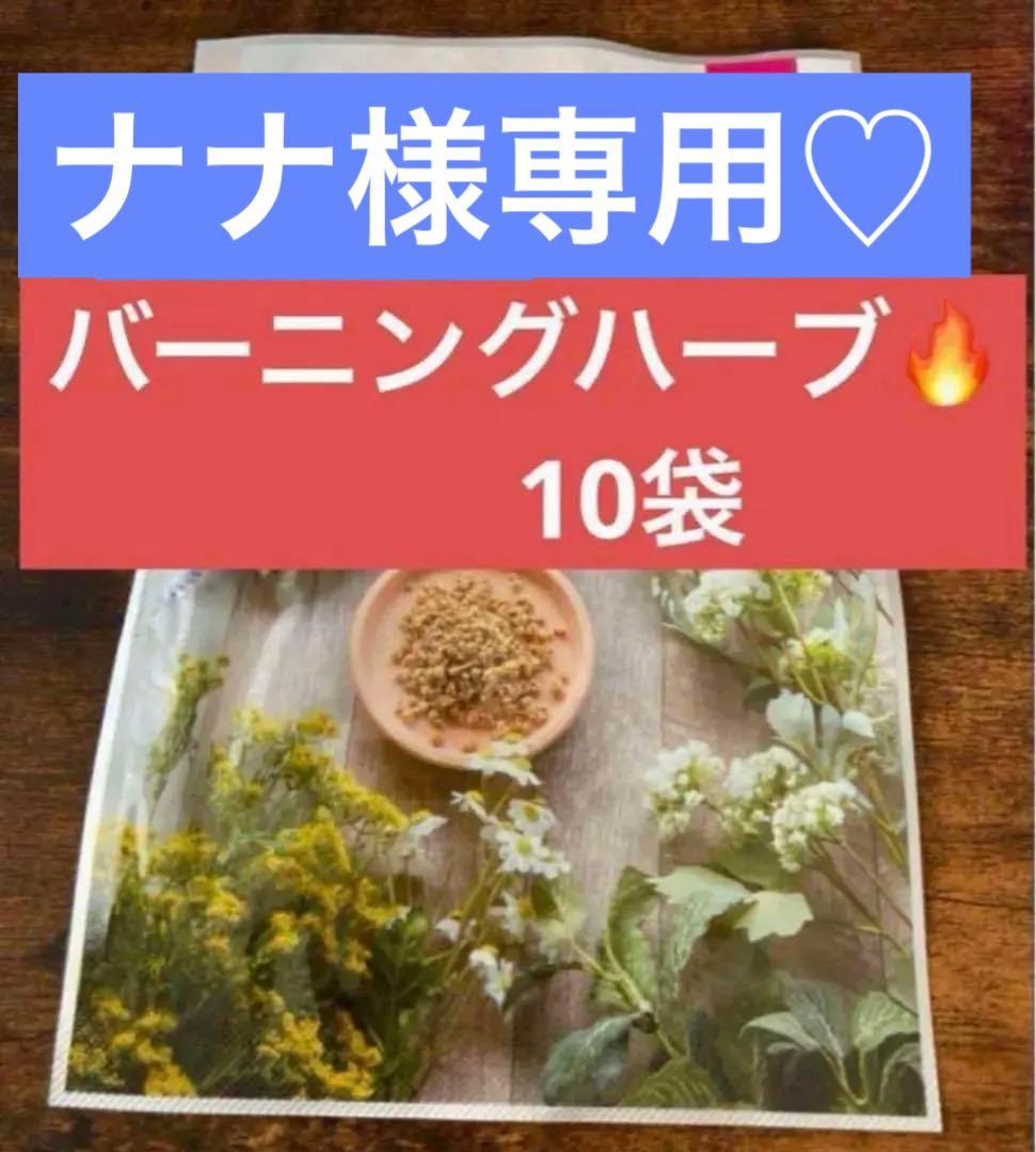 YOSAバーニングハーブ10 - メルカリ