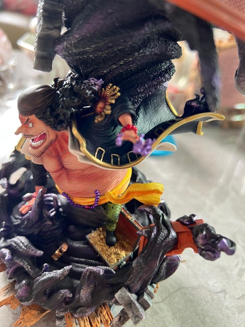 ONE PIECE ワンピース 黒ひげ ティチ【黑水】ガレージキット