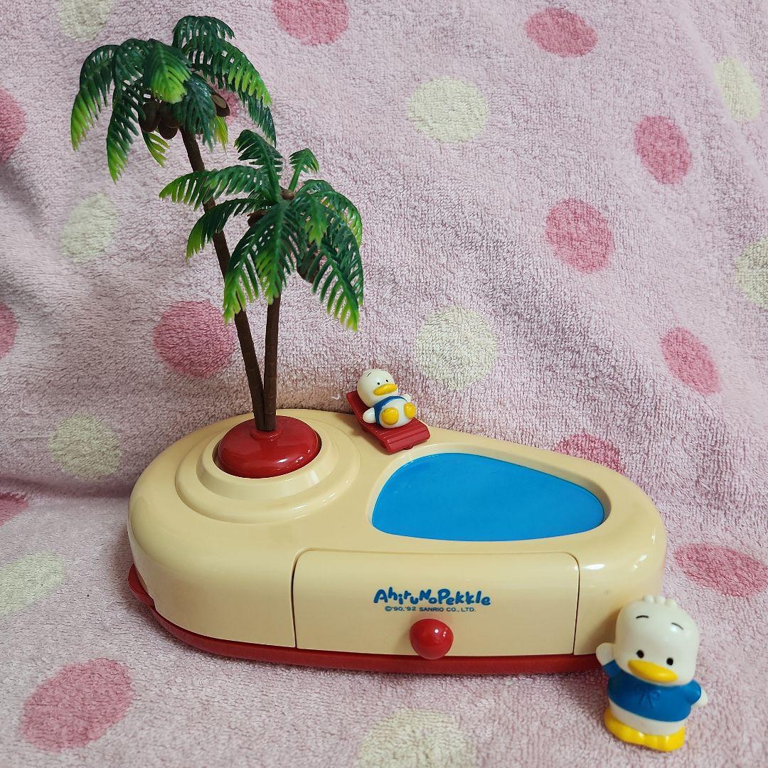 あひるのペックル オルゴール レトロ サンリオ - メルカリ