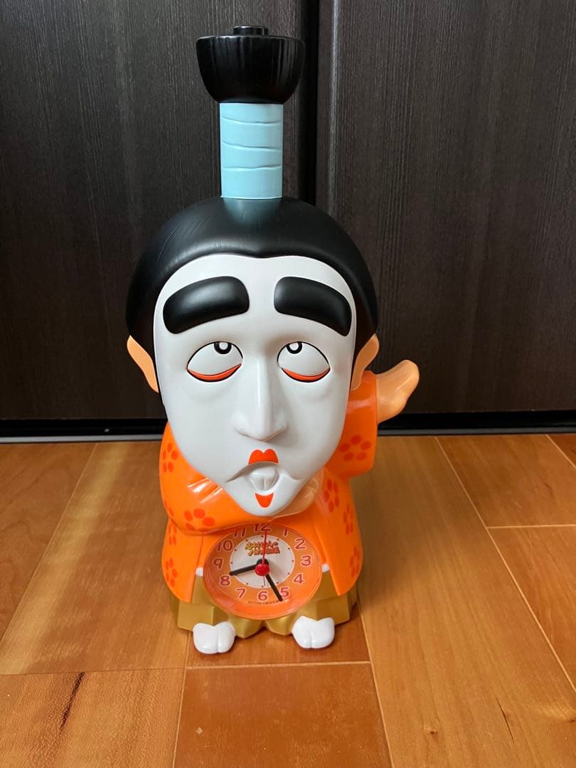 希少】 デッドストック 志村けんのバカ殿様 おしゃべり目覚まし時計 取