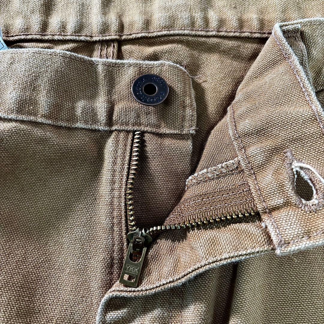 コメ欄セール！ビックシルエット 状態◎ ブラウンワークパンツ極太W40