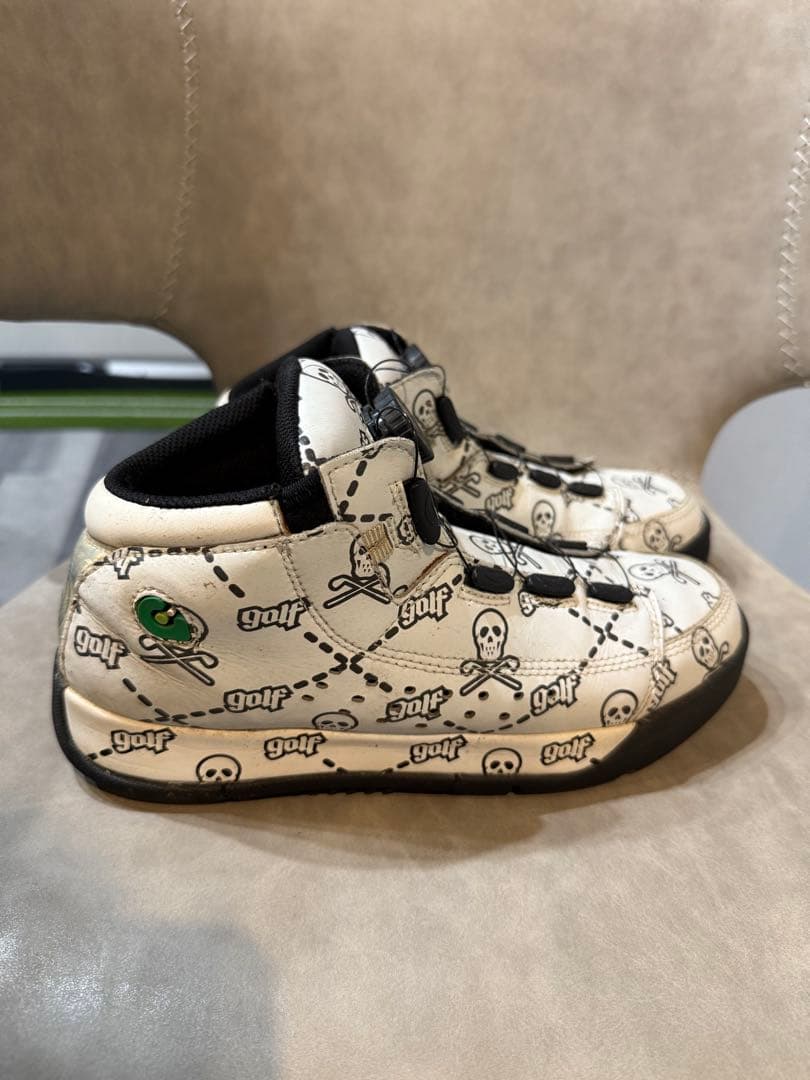 MARK&LONAgravisゴルフシューズハイカットマーク&ロナグラビスコラボ