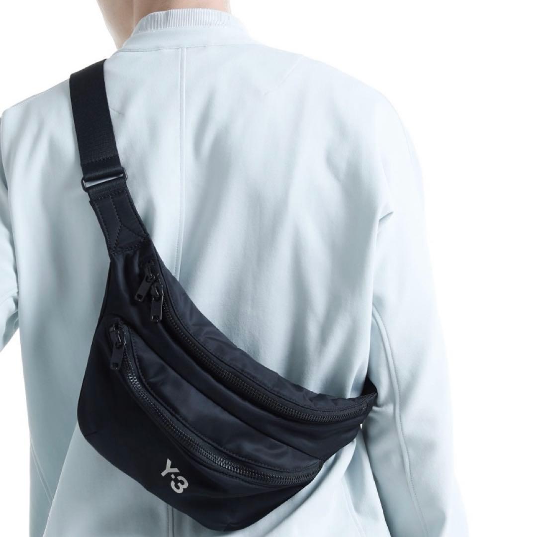 Y-3 MRPHD XBODY ロスボディーバッグ　　ブラック