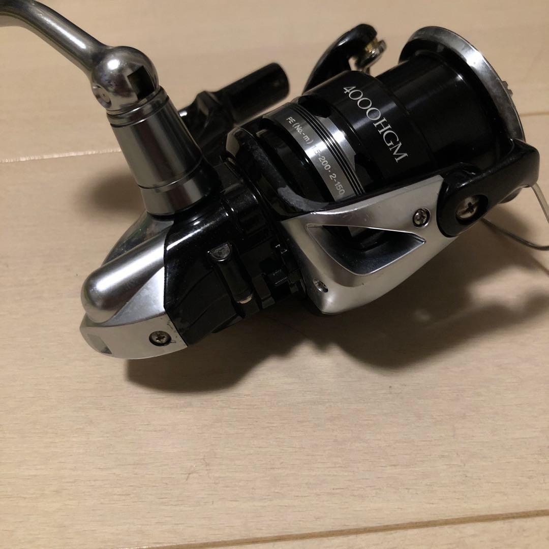 SHIMANO EXSENCE BB 4000HGM リール
