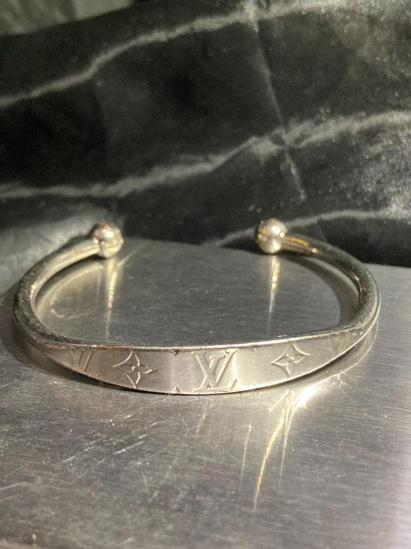 ルイヴィトン ジョンク モノグラム バングル ブレスレット M64840