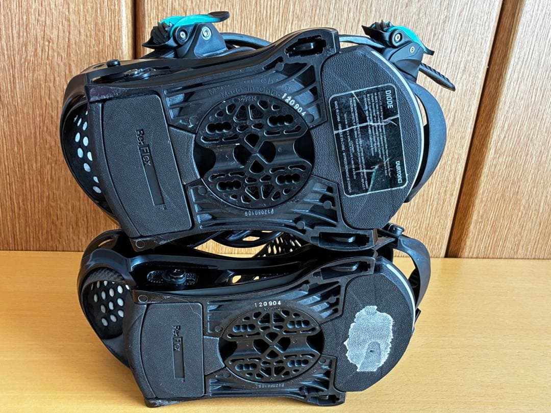 バートン【DIODEダイオード（メンズSサイズ）】カーボン×黒 - メルカリ