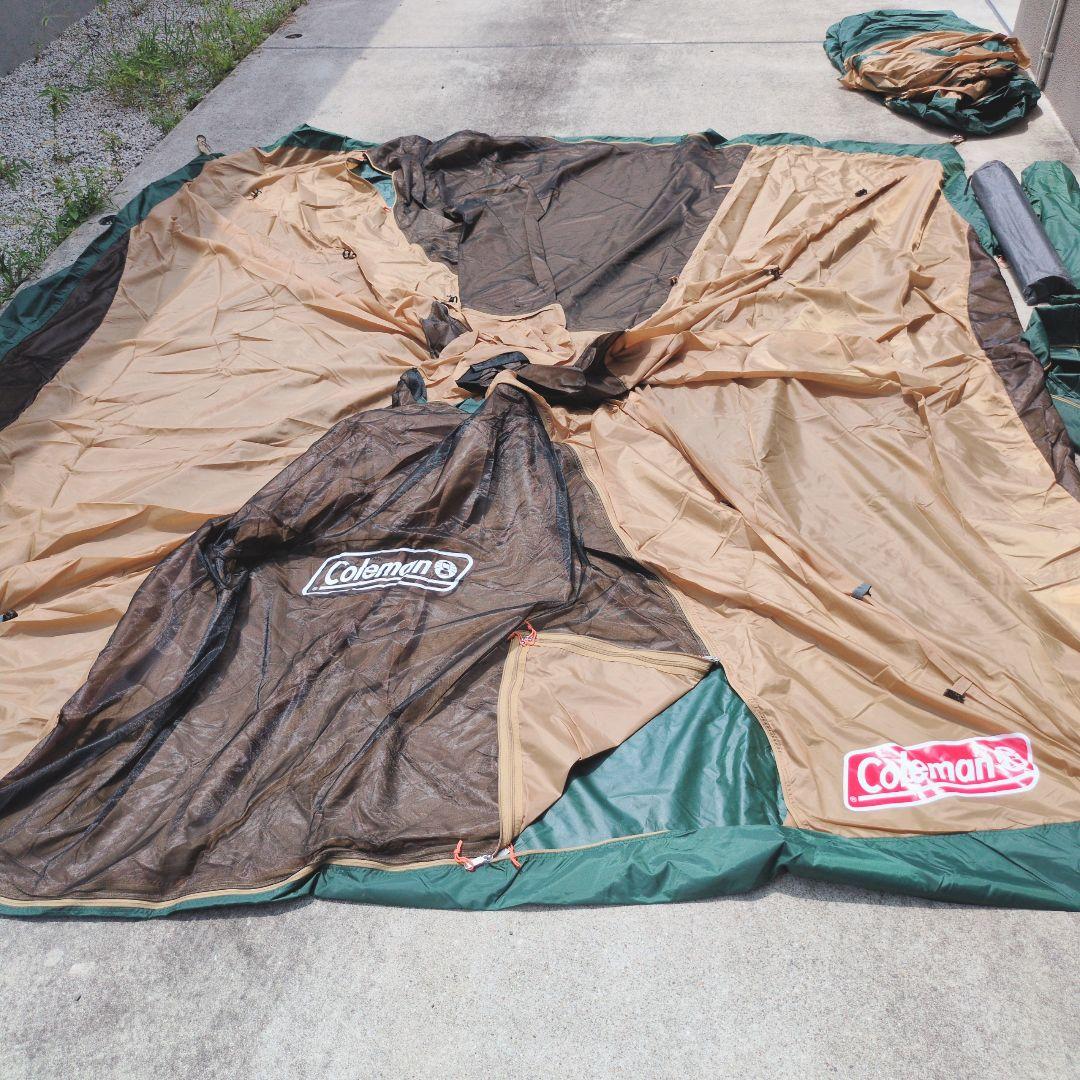 ポカリ　超美品　Coleman　テント　ターフワイドドームIV300
