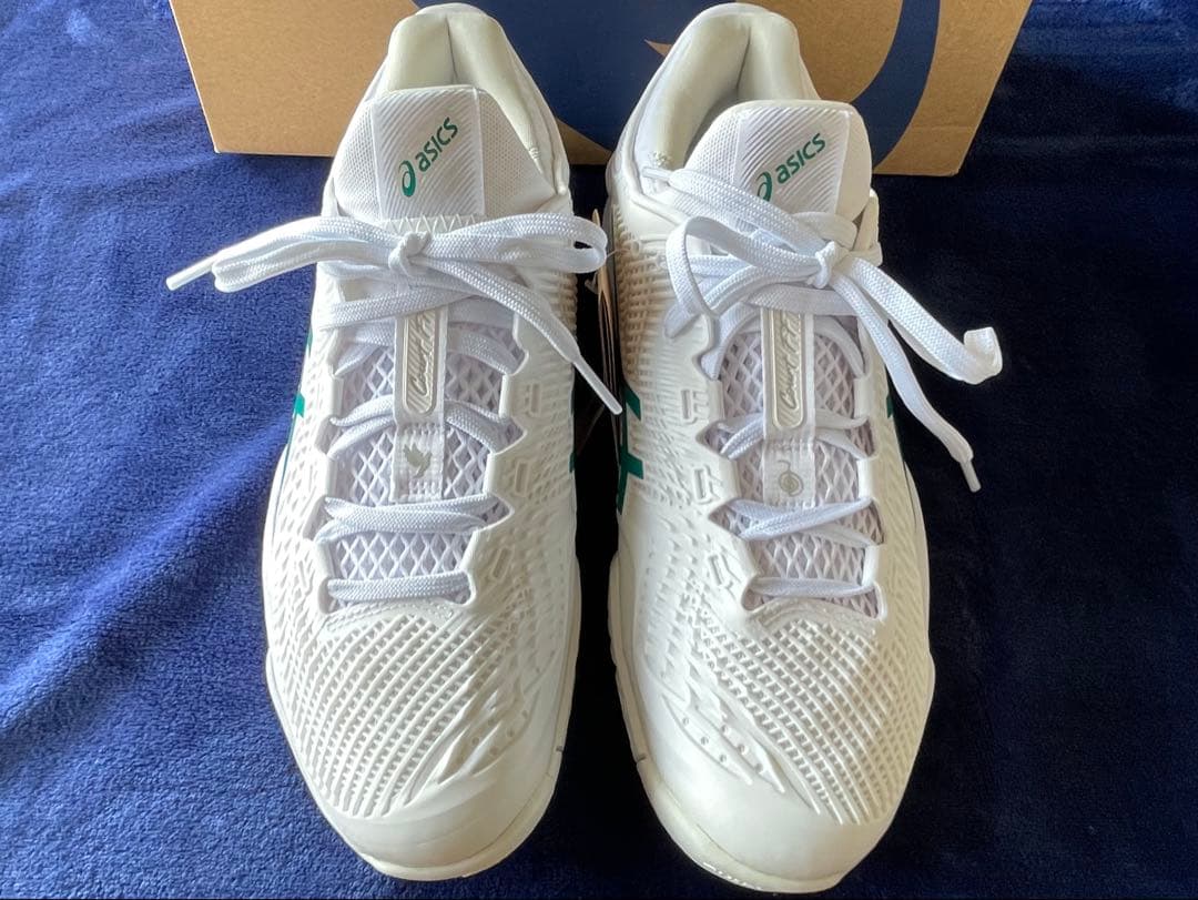 アシックス COURT FF 3 NOVAK 26.0cm ノバクジョコビッチ