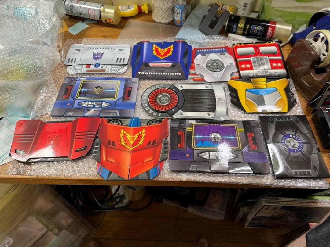 マスターピース 予約特典 メダル 28個 セット トランスフォーマー 新品