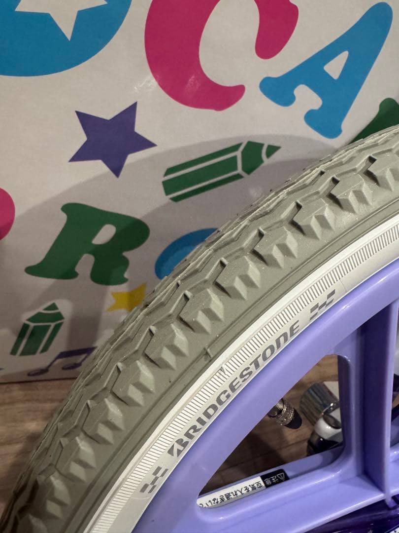 新品　ブリヂストン一輪車　18インチ