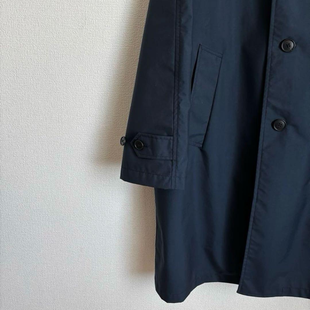 WOOLRICH /ネイビー ステンカラーコート